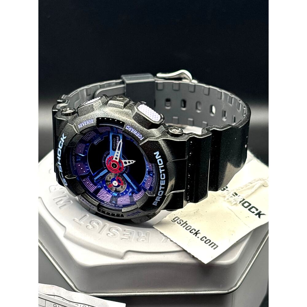 Casio G-Shock GMAS110HC-1A Unisex Analog Digital 200M Watch NIBWT - Picture 8 of 17